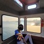 부산 해운대 블루라인파크 스카이캡슐과 해변열차 (미포↔청사포)