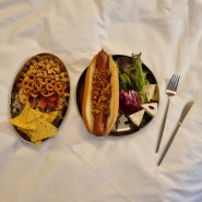 캠핑, 파스타, 샐러드, 디저트 접시로 최고인 스텐접시