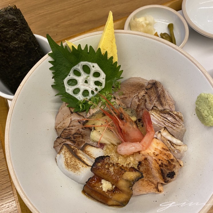 압구정 맛집 :: 고급오복수산, 언제나 옳은 카이센동(아부리,마구로) : 네이버 블로그