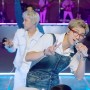 BTS RM의 BBC 라이브라운지 뿔테안경 알페니스타 챔프