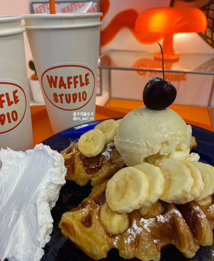 연남동와플 홍대 와플맛집 , 와플스튜디오 waffle studio : 네이버 블로그