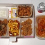 1마리 3가지 맛+후루룩 떡볶이 세트 디디치킨