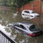 홍수와 무더위, 일, 런던
