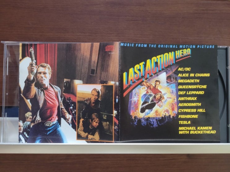 [1993]영화 사운드트랙 - Last Action Hero : 네이버 블로그