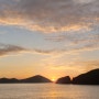 푸우&푸딩 행복한 가족 캠핑스토리 & 섬에서 섬으로 지는 해 & 차귀도 일몰 석양을 바라보며 내 마음도 노을 빛에 물들어