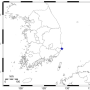 울산 북구 동북동쪽 17km 해역에서 규모 2.2 여진 발생!