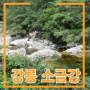 강릉여행 - 오대산 국립공원 / 소금강계곡 /구룡폭포/ 소금강의봄(소금강펜션)