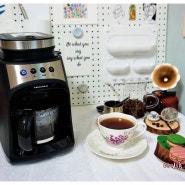전자동커피머신기 레꼴뜨 그라인드&드립 커피메이커 피카 집에서 즐기는 진짜 커피!