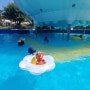 [강화] 옥토끼우주센터 수영장 아이들 놀기 좋네요. 수영장 탈의실 내부 솔직후기, 내돈내산