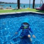 [간절곶카페]해수욕도 어린이 물놀이 수영도 가능한 핫한 카페 호피폴라
