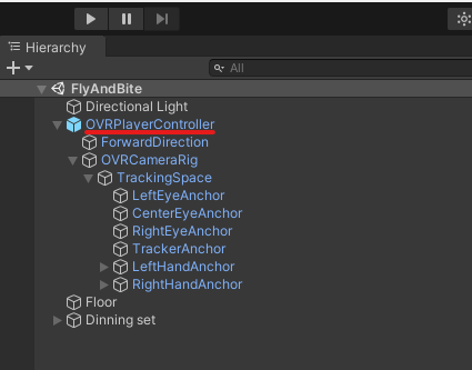 유니티VR OVRPlayerController 회전 이동시키기 : 네이버 블로그