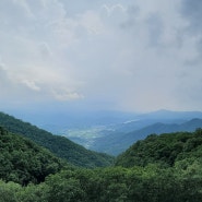 [당일캠핑] 산음자연휴양림에서 오붓하게 부부끼리만