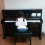 용인 서윤이네 야마하 중고피아노 만족하고 연주합니다