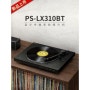 ♥대박강추♥ LP 레코드 플레이어 레트로 S-LX310BT heple 음반기 원터치LP (LX310BT) 레코드플레이어레트로S-LX310BTheple음반기원터치 얼마?