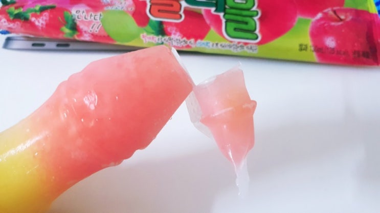 서주 더블더블 쮸쮸바 후기 : 네이버 블로그