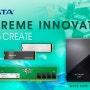 ADATA, DDR5·USB4 외장 SSD 등… Xtreme Innovation’에서 공개