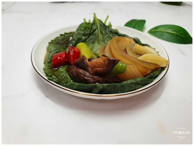 이보은 깻잎장아찌 만들기,간장양념장 여름반찬 만드는 법 (알토란 레시피) : 네이버 블로그