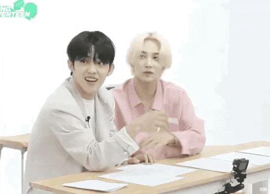 [세븐틴끼리 카톡하기 17대]57.이쁜 정한이 : 네이버 블로그