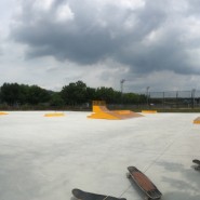 광나루 한강공원 스케이트보드 롱보드 파크(스팟) 신설안내