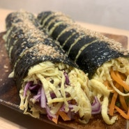 강남역 다이어트 메뉴 추천 보슬보슬 키토 김밥