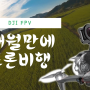 3개월 만에 드론 비행 / DJI FPV에 고프로8 올리고 첫 비행