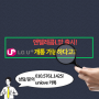 앤텔레콤 L망 개통가능 LG U+서비스 가능하다고?