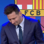 메시 이적 확정, 바르셀로나와 작별 기자회견 새로운 팀은 PSG 파리 생제르망 확정 기사 쏟아져