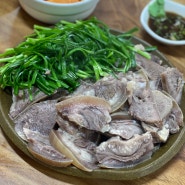 포항 죽도시장 소머리국밥 맛집 평남식당
