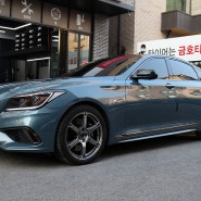 현대자동차 G80스포츠 - RAYS VOLK RACING TE037_6061