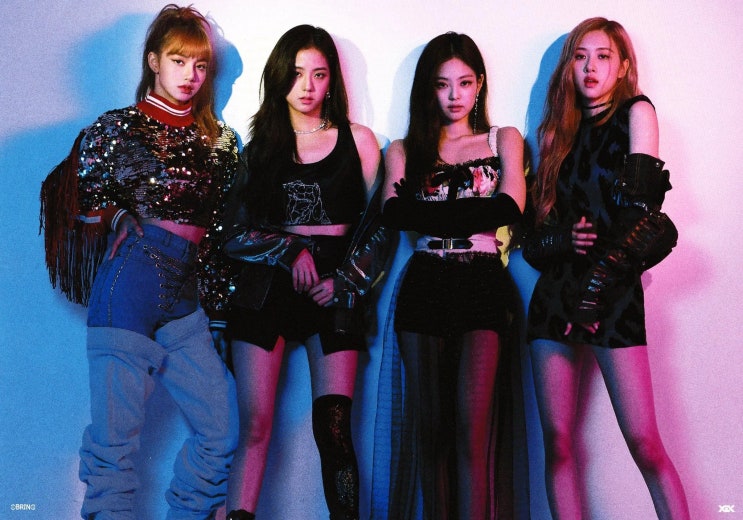 블랙핑크, BLACKPINK IN YOUR AREA Booklet scans 20P : 네이버 블로그