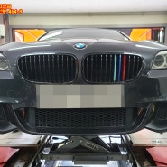 과천 안양 휠 타이어 전문점. BMW 520d 뉴 M5 st. 19인치 신품 휠 + 중고 타이어 장착.