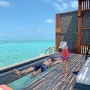 아기랑 몰디브여행 :: 몰디브 포시즌스 쿠다후라 선라이즈 워터빌라 위드 풀 입성.