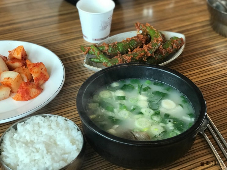 운정 교하 맛집, 말복인데 유가원 설농탕 어떠세요~?