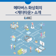 메타버스 플랫폼 '게더타운' 소개