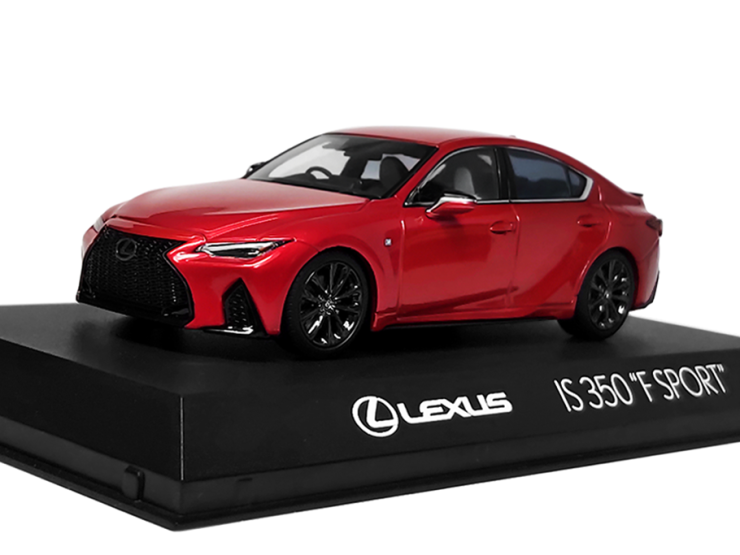 [KYOSHO] 1/43 Lexus IS 350 