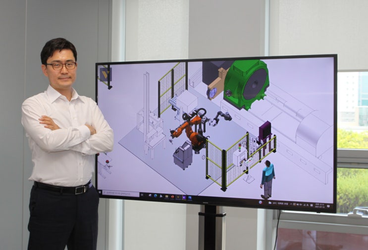 3D Automation, 쓰리디오토메이션 디지털엔지니어링 / 이상진 대표 : 네이버 블로그
