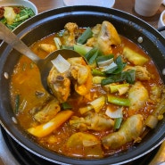 아차산 장인석닭한마리 | 시청 진주회관 콩국수 맛집