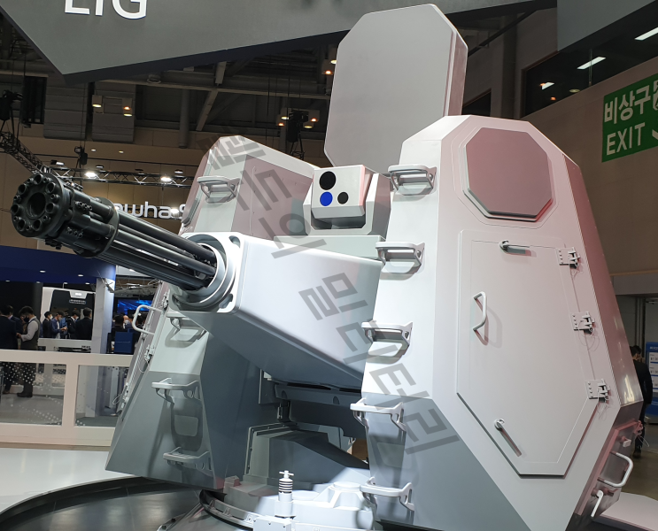 근접방어무기체계(CIWS)-II : 네이버 블로그
