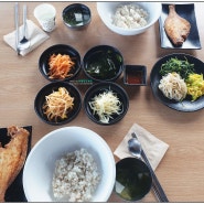 당감동 맛집 미야 보리밥 건강한 보리밥정식