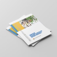 [순천디자인][Brochure] 순천천연물의약소재개발연구센터 브로슈어 디자인 - 꿈꾸는사람들