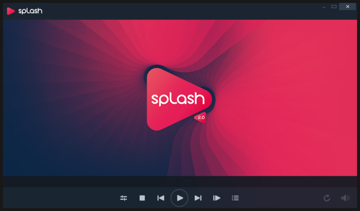 Splash 2.0 - The ultimate free hd video player