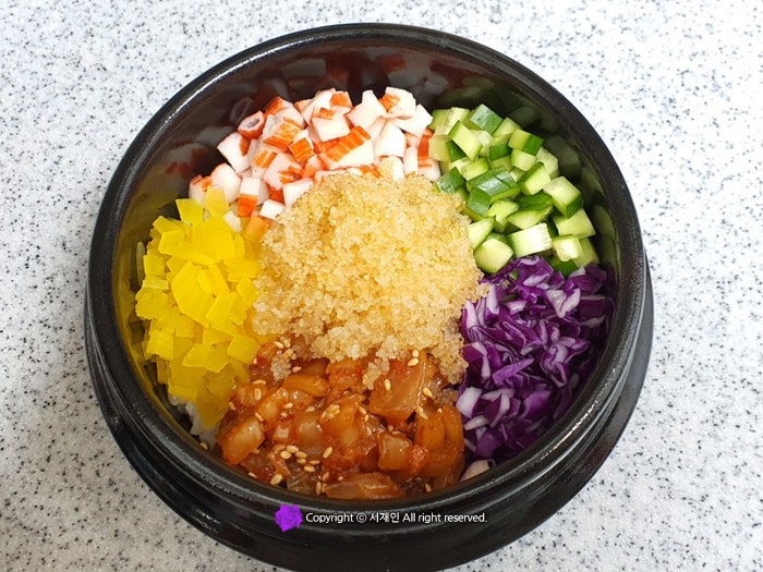 날치알밥/김치알밥/알이 톡톡 터지는 고소함 가득한 한그릇요리♪ : 네이버 블로그
