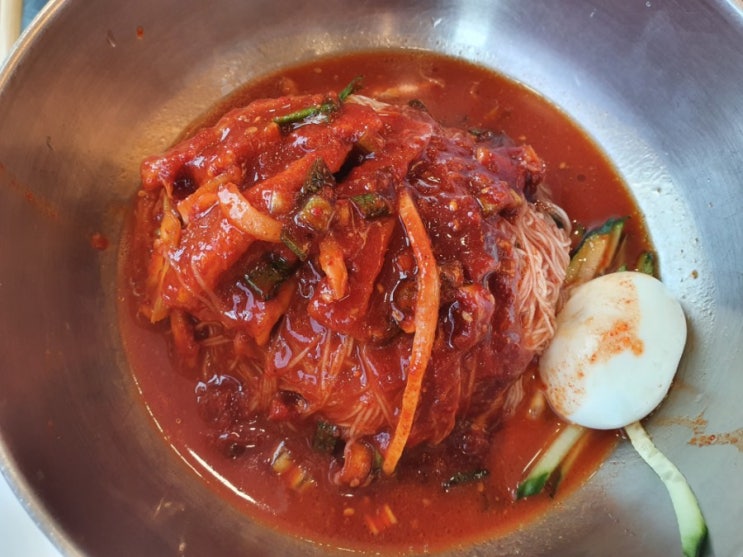 광명맛집 함흥냉면전문 강남면옥 광명밤일마을맛집 네이버 블로그