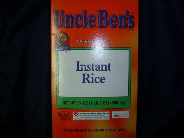 Uncle Ben`s Instant Rice : 네이버 블로그