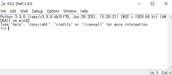 [Python] IDLE Shell 사용하기 : 네이버 블로그