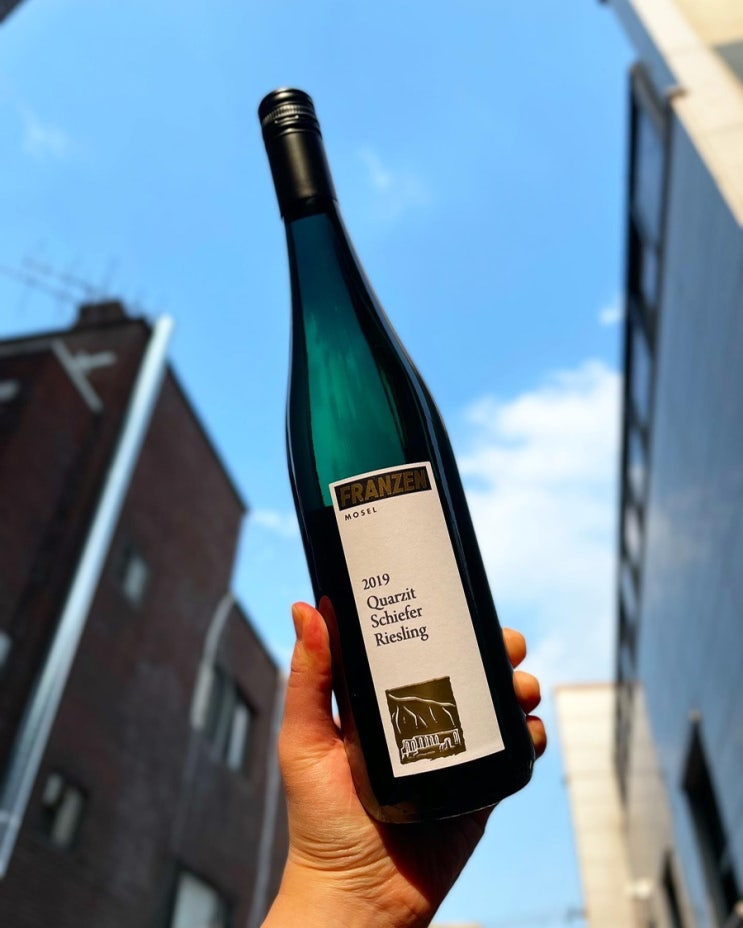 [와인] Franzen Quarzit Schifer Riesling, 프란첸 쿼치드 쉬퍼 리슬링 : 네이버 블로그