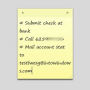 윈도우에서 삭제된 스티커 메모를 복구하는 방법!