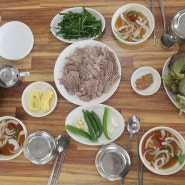 나만 알고 싶은 맛집 삼산동 국밥 맛집 _ 합천돼지국밥 돈다리탕