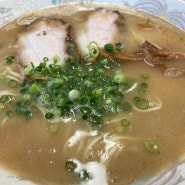 일본 돈코츠라멘🍜