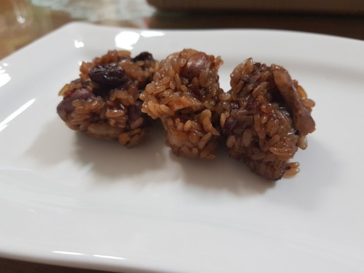 전기밥솥으로 약밥 손쉽게 만드는 방법 (약밥황금레시피) : 네이버 블로그